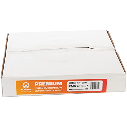 MAGMA Premium Disc Brake Rotor PMR203057