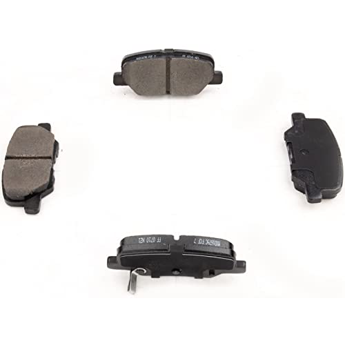 MAGMA MaxValue MXD1679C Ceramic Brake Pads, Rear