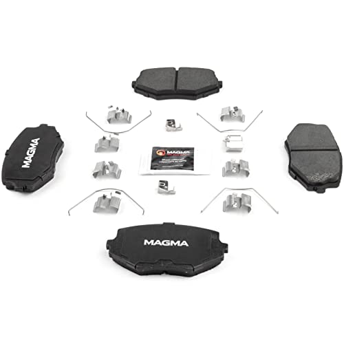 MAGMA Premium PMD635C Ceramic Brake Pads, Front