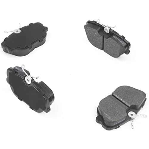 MAGMA MaxValue MXD439M Semi-Metallic Brake Pads, Front