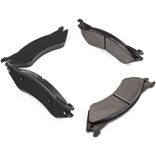 MAGMA MaxValue MXD842M Semi-Metallic Brake Pads, Front