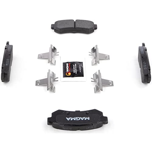 MAGMA Premium Ceramic Brake Pads PMD1315C