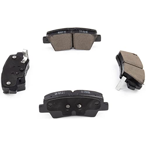 MAGMA MaxValue MXD1812C Ceramic Brake Pads, Rear