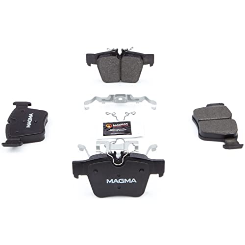 MAGMA Premium Semi-Metallic Brake Pads PMD1872M