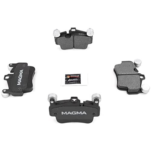 MAGMA Premium PMD1135M Semi-Metallic Brake Pads