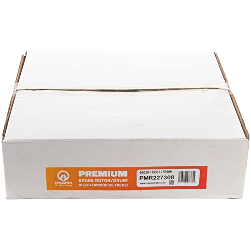 MAGMA Premium Disc Brake Rotor PMR227308