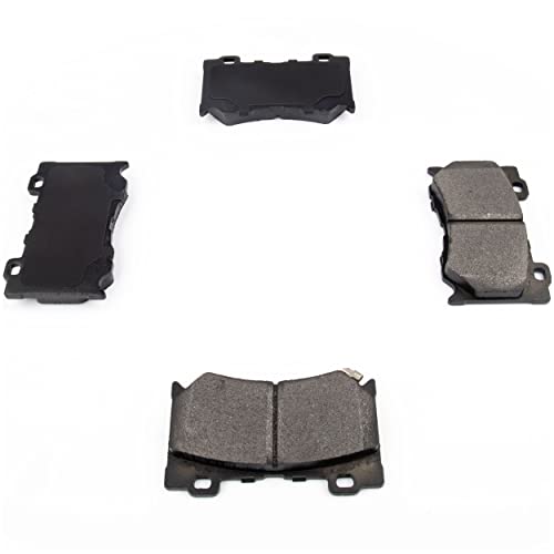 MAGMA MaxValue MXD1346M Semi-Metallic Brake Pads, Front