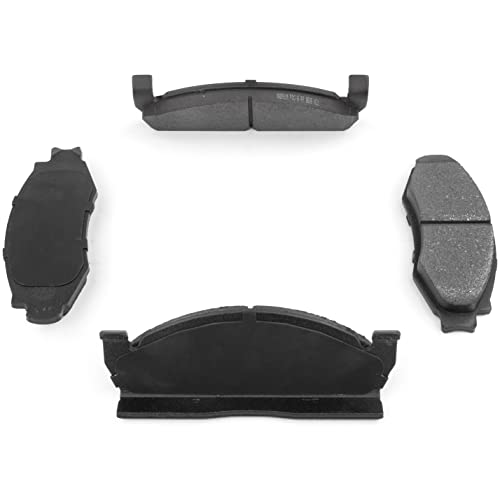 MAGMA MaxValue MXD91M Semi-Metallic Brake Pads, Front
