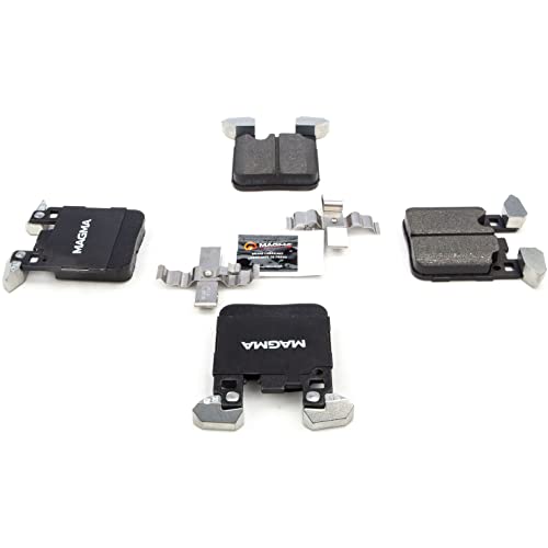 MAGMA Premium Semi-Metallic Brake Pads PMD1656M