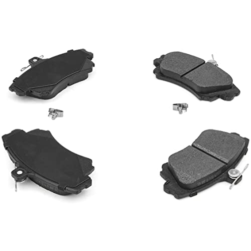 MAGMA MaxValue MXD837M Semi-Metallic Brake Pads, Front