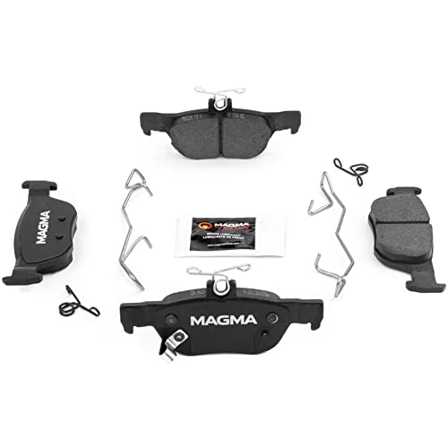MAGMA Premium PMD2219C Ceramic Brake Pads, Rear