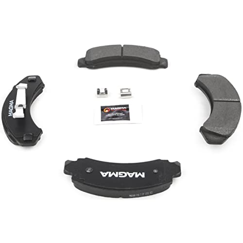 MAGMA Premium Semi-Metallic Brake Pads PMD249M