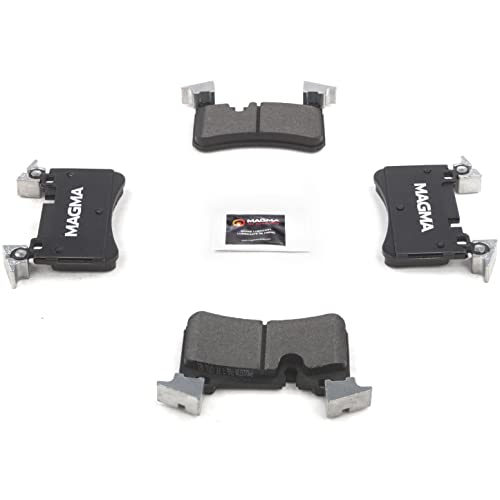 MAGMA Premium Semi-Metallic Brake Pads PMD1373M