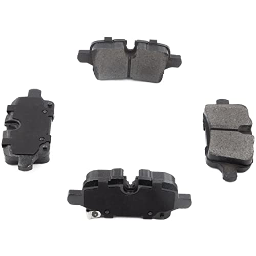 MAGMA MaxValue MXD2374C Ceramic Brake Pads, Rear