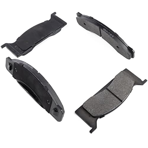 MAGMA MaxValue MXD33M Semi-Metallic Brake Pads, Front