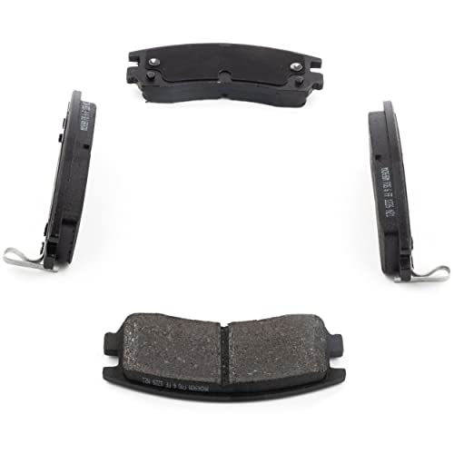 MAGMA MaxValue MXD698M Semi-Metallic Brake Pads, Rear
