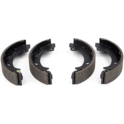 MAGMA Premium PMB620B Bonded Drum Brake Shoe, Rear