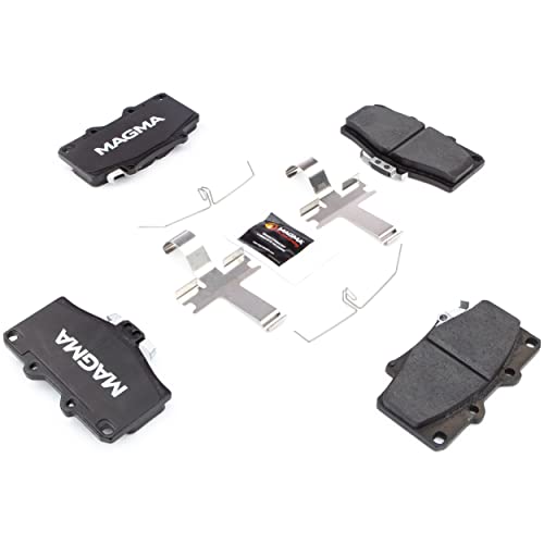 MAGMA Premium Ceramic Brake Pads PMD611C