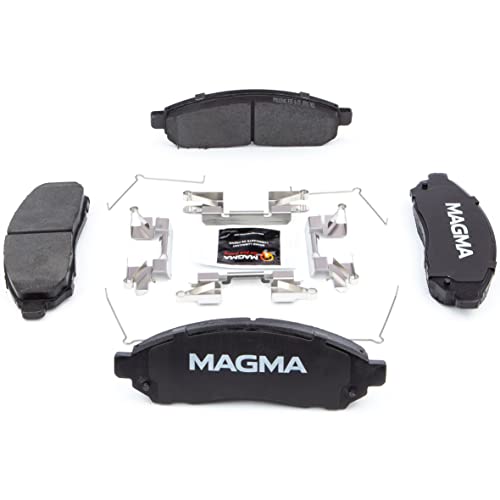 MAGMA Premium PMD1094C Ceramic Brake Pads, Front