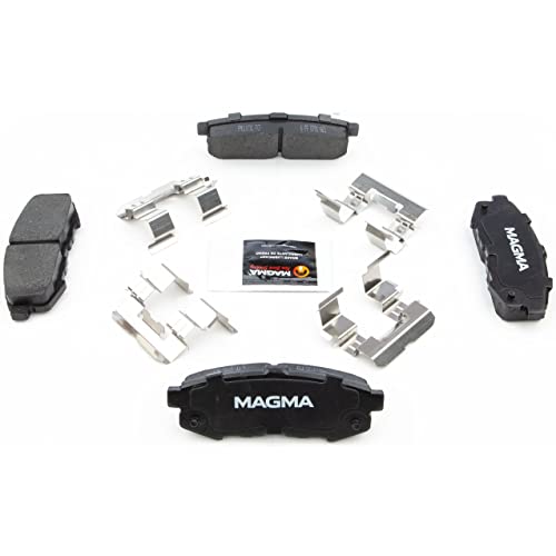 MAGMA Premium Ceramic Brake Pads PMD1073C