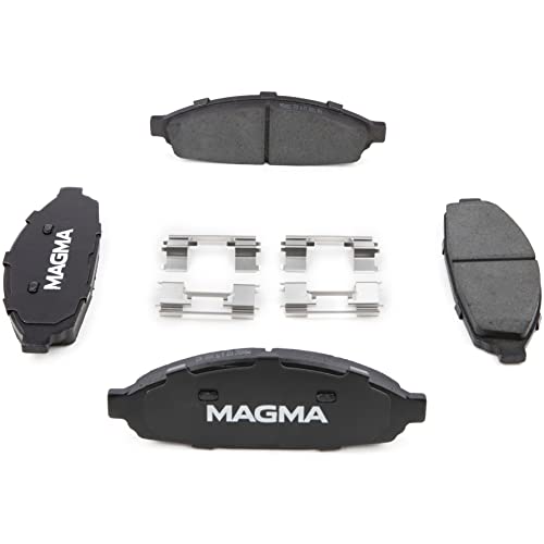 MAGMA Premium Ceramic Brake Pads PMD931C