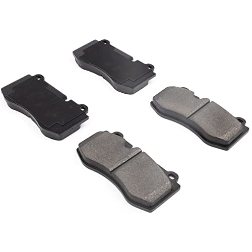 MAGMA MaxValue MXD1223M Semi-Metallic Brake Pads, Front