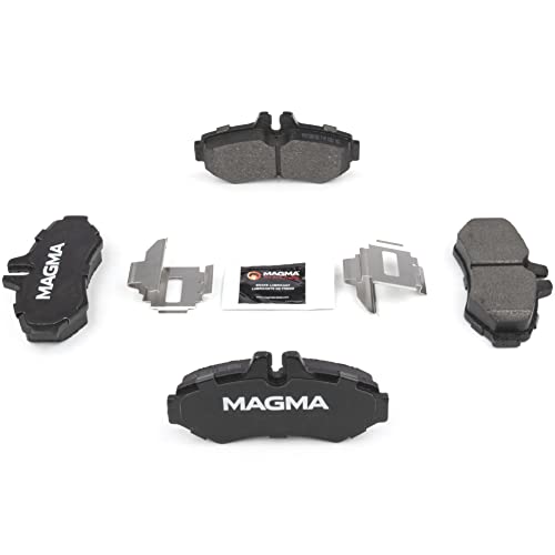 MAGMA Premium Semi-Metallic Brake Pads PMD928M