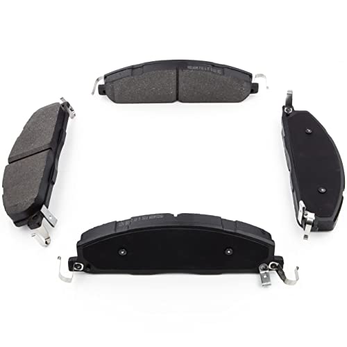 MAGMA MaxValue MXD1400M Semi-Metallic Brake Pads, Rear