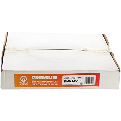 MAGMA Premium Disc Brake Rotor PMR145190