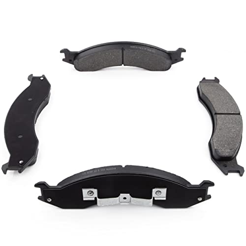 MAGMA MaxValue MXD557M Semi-Metallic Brake Pads, Front