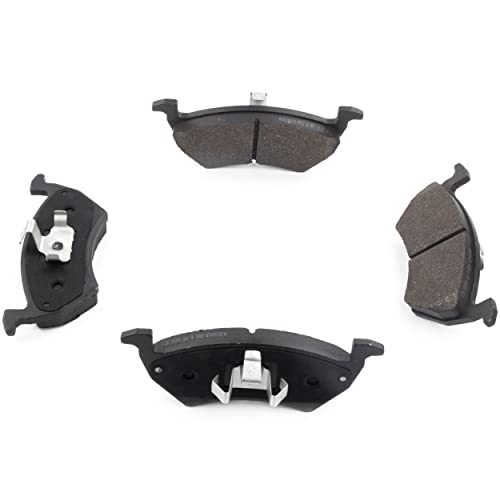 MAGMA MaxValue MXD1641M Semi-Metallic Brake Pads, Front