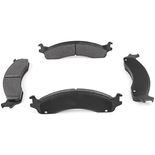 MAGMA MaxValue MXD655M Semi-Metallic Brake Pads, Front