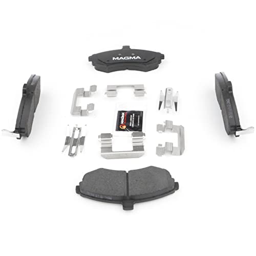 MAGMA Premium PMD941C Ceramic Brake Pads, Front