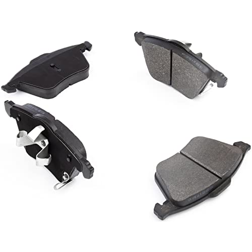 MAGMA MaxValue MXD1186M Semi-Metallic Brake Pads, Front