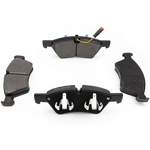 MAGMA MaxValue MXD1123M Semi-Metallic Brake Pads, Front