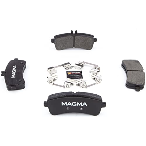 MAGMA Premium Semi-Metallic Brake Pads PMD1681M