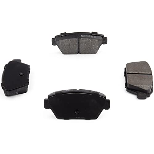 MAGMA MaxValue MXD329M Semi-Metallic Brake Pads, Rear