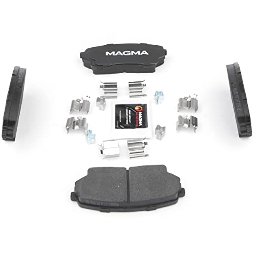 MAGMA Premium PMD1105C Ceramic Brake Pads, Front