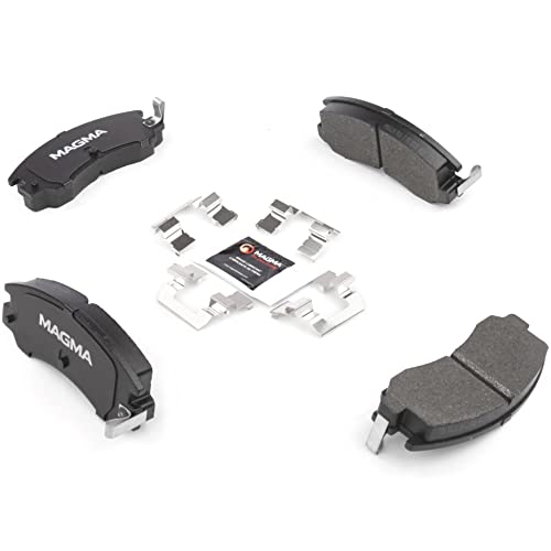 MAGMA Premium Semi-Metallic Brake Pads PMD311M