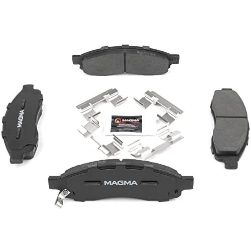 MAGMA Premium Ceramic Brake Pads PMD1015C