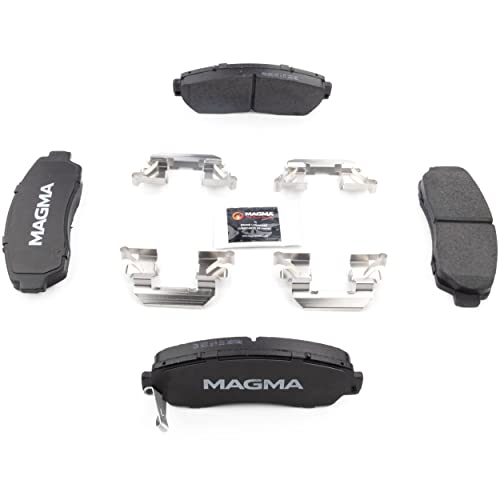 MAGMA Premium PMD1089C Ceramic Brake Pads, Front