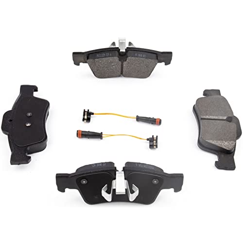 MAGMA MaxValue MXD1122M Semi-Metallic Brake Pads, Rear