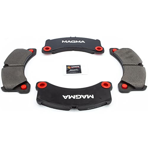 MAGMA Premium Semi-Metallic Brake Pads PMD1452M