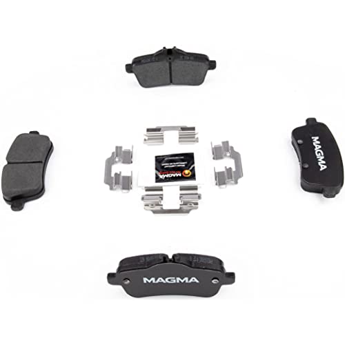 MAGMA Premium PMD1630C Ceramic Brake Pads