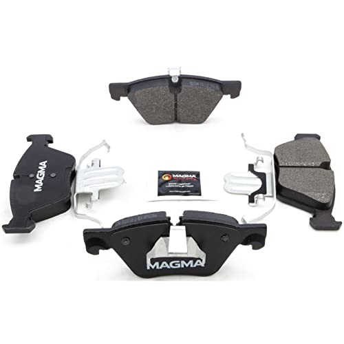 MAGMA Premium Semi-Metallic Brake Pads PMD1504M