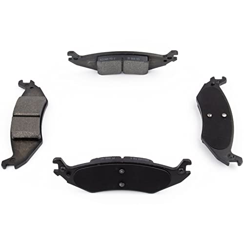 MAGMA MaxValue MXD1046M Semi-Metallic Brake Pads, Rear