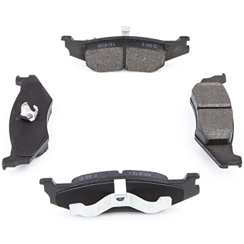 MAGMA MaxValue MXD512M Semi-Metallic Brake Pads, Rear