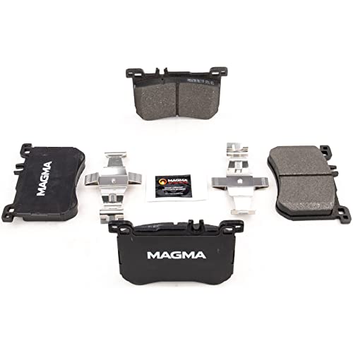 MAGMA Premium Semi-Metallic Brake Pads PMD1670M