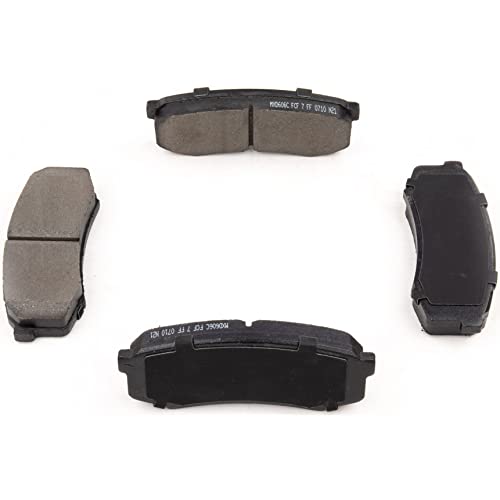 MAGMA MaxValue MXD606C Ceramic Brake Pads, Rear