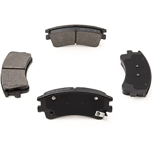 MAGMA MaxValue MXD957M Semi-Metallic Brake Pads, Front